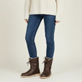 Italia | Brown Elegant Winter Leather Boots 5