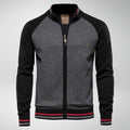 Theo | Modern Men's Striped Knit Cardigan 4