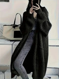 Allie | Oversized Soft Knit Long Cardigan for Women 1