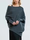 Perrine | Trendy Women's Asymmetrical Oversized Sweater 6
