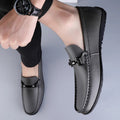 Genuine Leather Loafers Pienza Casual Formal Everyday 6