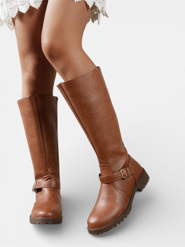 Vero | Brown Orthopedic Boots, Wide Toe Box