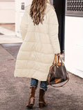 Solene | Cozy Reversible Long Coat for Women 3