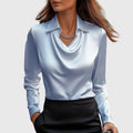 Elegant Relaxed Fit Blouse for Women 4