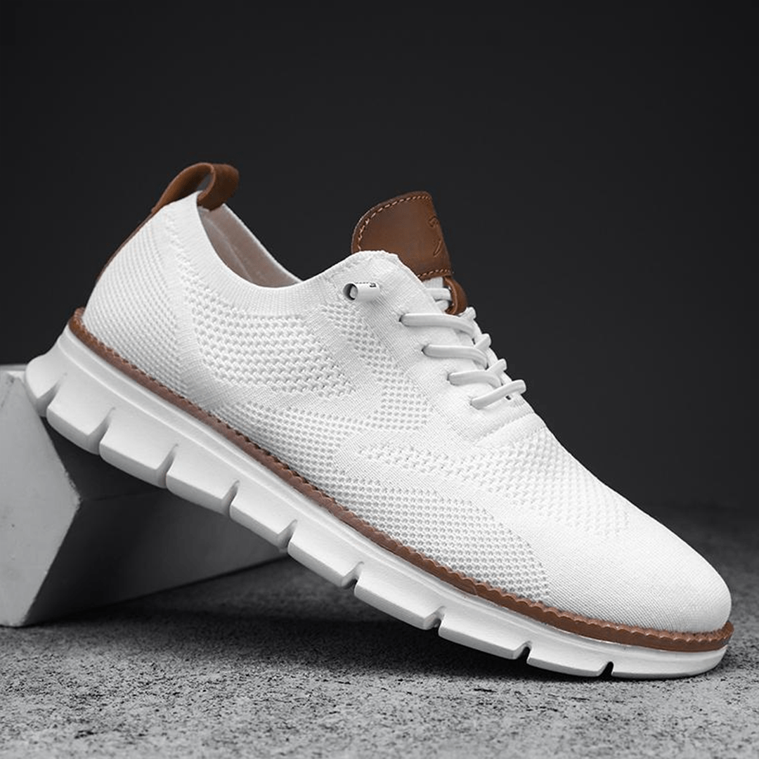 Jason | Breathable Mesh Comfort Sneakers for Men