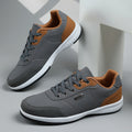 Maxwell | Cushioned Lace-Up Casual Sneakers for Men 12
