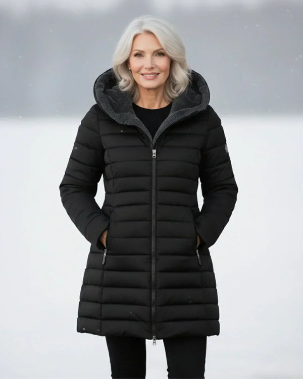 Georgina | Quilted Padded Coat for Women