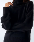 Lesley | Oversized Turtleneck Knit Sweater for Women 9
