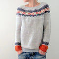 Liv | Retro Women's Autumn Knit Sweater 3