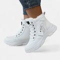Victoria | Khaki Warm Winter Comfort Boots 5