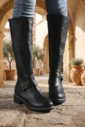 Buckle Strap Cushioned Ankle Boots for Women 6