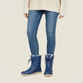 Italia | Brown Elegant Winter Leather Boots 2