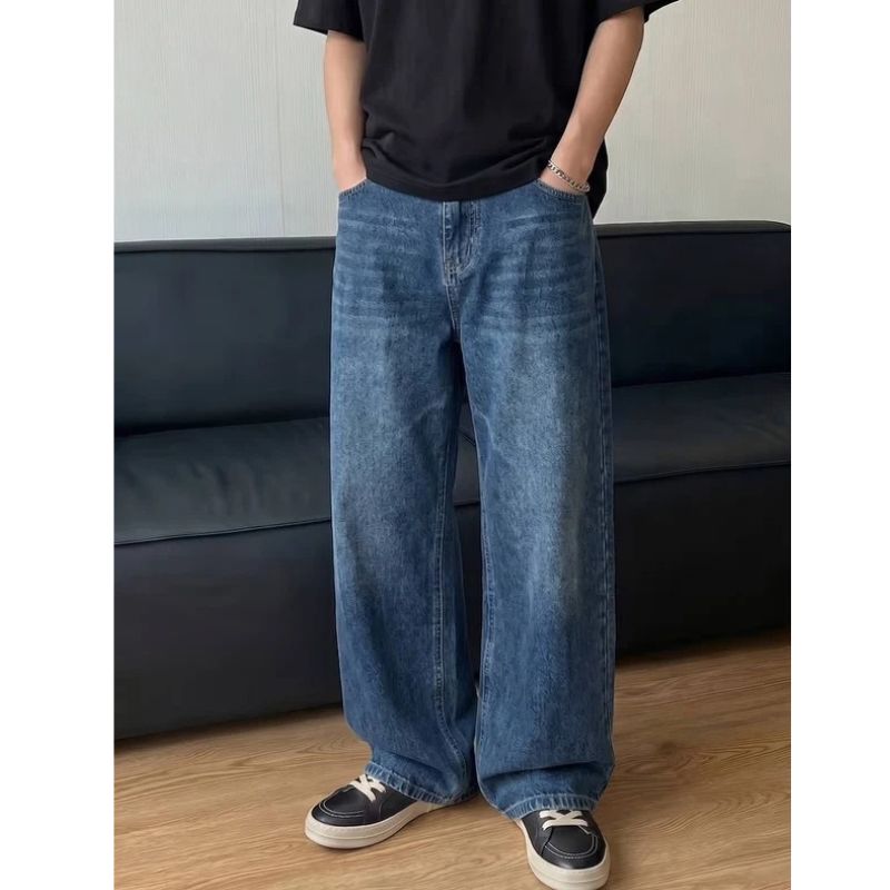 Dominic | Wide Leg Baggy Jeans for Men