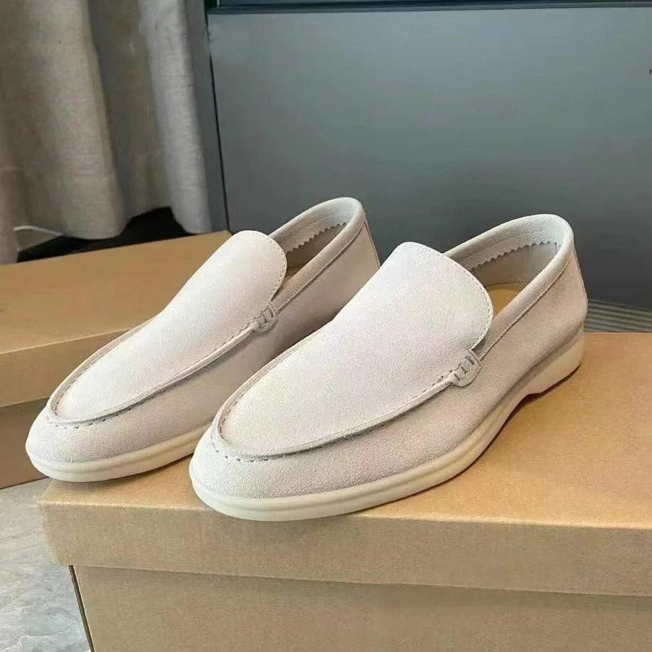 Louis | Slip-On Loafers with Breathable Lining for Men