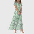 Figure-Flattering Bodycon Midi Dress for Women 3