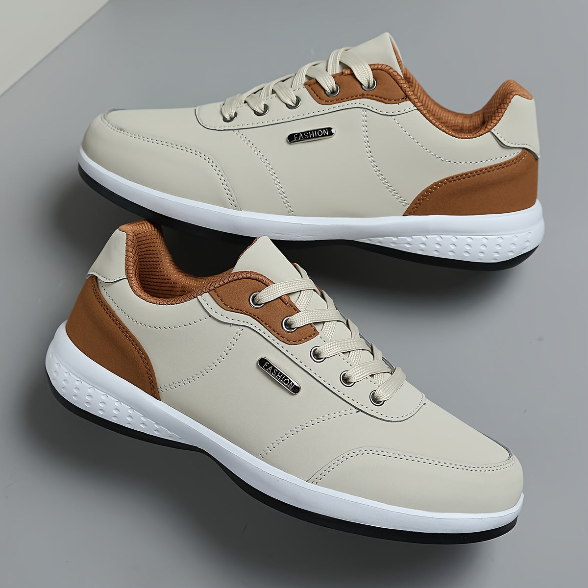 Maxwell | Cushioned Lace-Up Casual Sneakers for Men