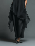 Women's Maxi Dress Slip Dress Chiffon Overlay Minimalist 6