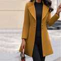 Nicola | Custom Fit Long Coat for Women 4