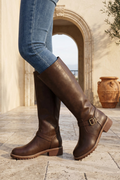 Buckle Strap Cushioned Ankle Boots for Women 4