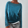 Liv | Retro Women's Autumn Knit Sweater 4