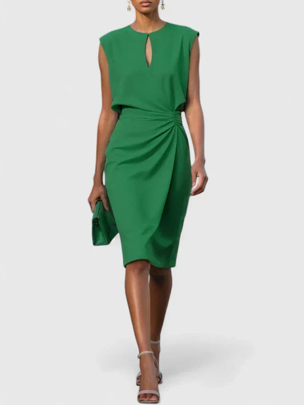 Sophisticated Midi Dress for Women
