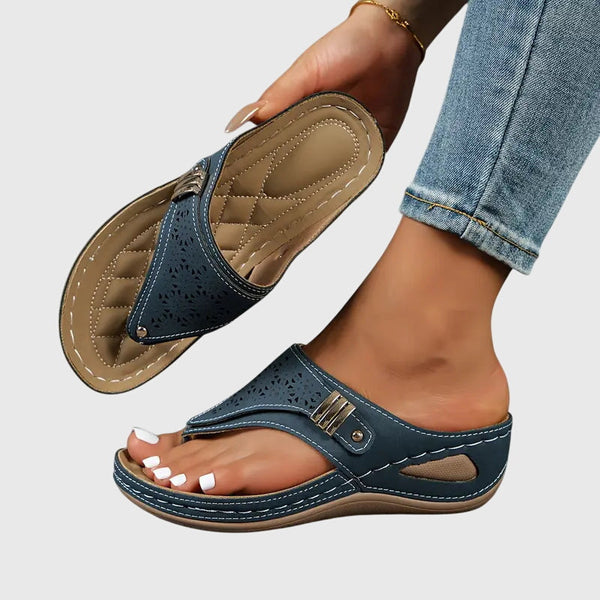 Cushioned Ankle Strap Sandals for Women