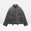 Octavia | Quilted Jacket with Drawstring Waist for Women 2
