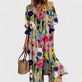 Elegant Boho Maxi Dress for Women 3
