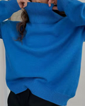 Lesley | Oversized Turtleneck Knit Sweater for Women 5