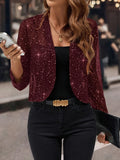 Women's Glitter Sequin Cardigan Jacket 3