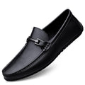 Alessio | Faux Leather Slip-On Loafers for Men 6