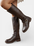 Vero | Brown Orthopedic Boots, Wide Toe Box 2