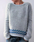 Liv | Retro Women's Autumn Knit Sweater 6