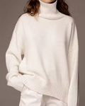 Lesley | Oversized Turtleneck Knit Sweater for Women 3