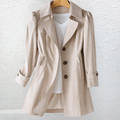 Cordelia | Timeless Women's Trench Collar Coat 5