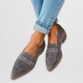 Soft Suede Cushioned Loafers for Women 2