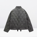 Octavia | Quilted Jacket with Drawstring Waist for Women 4