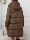 Camilla | Hooded Longline Puffer Coat for Women 2