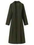 Delphine | Elegant Long Coat for Women 3