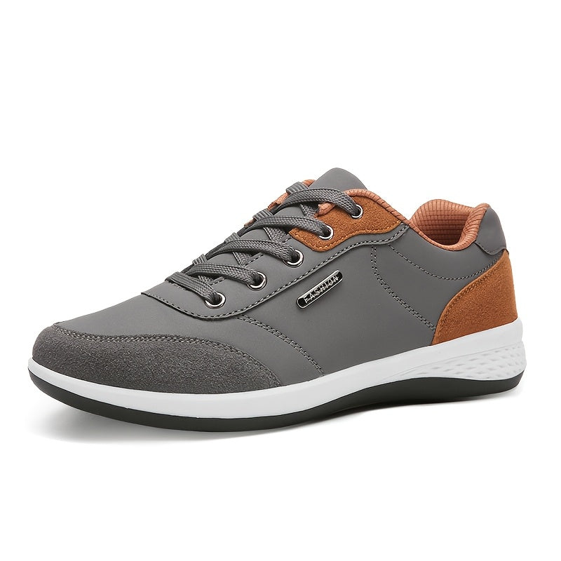Maxwell | Cushioned Lace-Up Casual Sneakers for Men