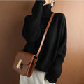Natalie | Chunky Cable Knit Turtleneck Sweater for Women 5