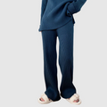 Jelena | Chic Women's Ribbed Knit Wide Leg Set 3