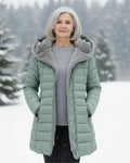 Georgina | Quilted Padded Coat for Women 3