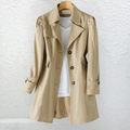 Cordelia | Timeless Women's Trench Collar Coat 4