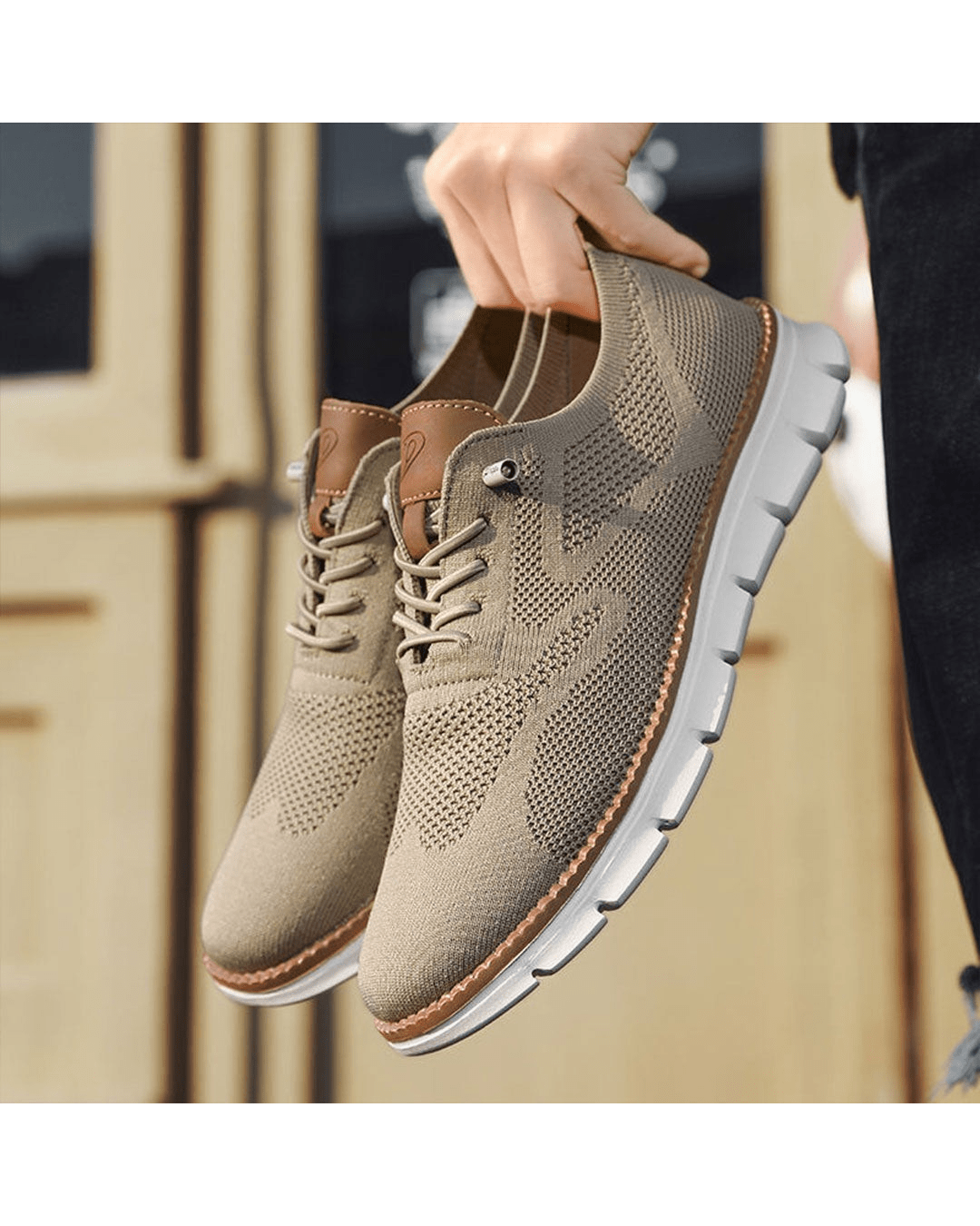 Jason | Breathable Mesh Comfort Sneakers for Men