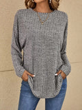 Corinne | Cozy Women's Long Sleeve Knit Sweater 4