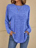 Corinne | Cozy Women's Long Sleeve Knit Sweater 2