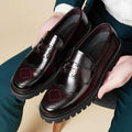 Callum | Chunky Sole Slip-On Loafers for Men 2