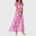 Figure-Flattering Bodycon Midi Dress for Women 4