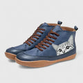 Eri | Orange Orthopedic Boots, Unique Design 4